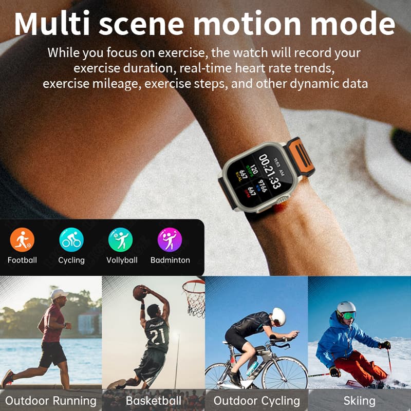 FOXBOX Smart Watch Sports Heal - Smartwatch Watches For Sale ulasan dan harga