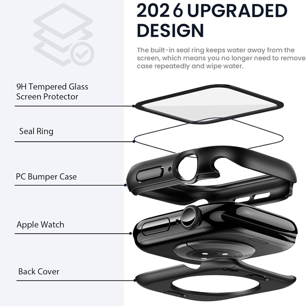 360 Protective Case for Apple  - Smartwatch Apple Watches For Men ulasan dan harga