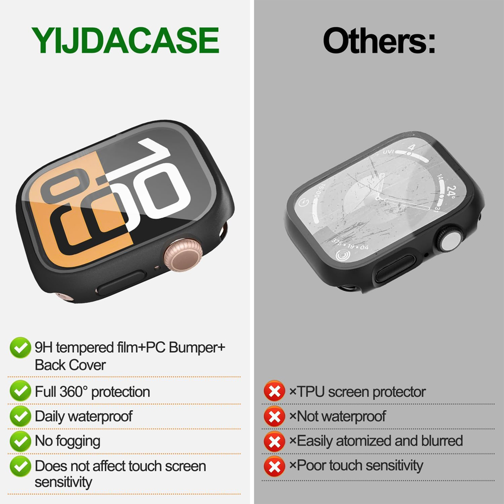 360 Protective Case for Apple  - Smartwatch Apple Watches For Men ulasan dan harga