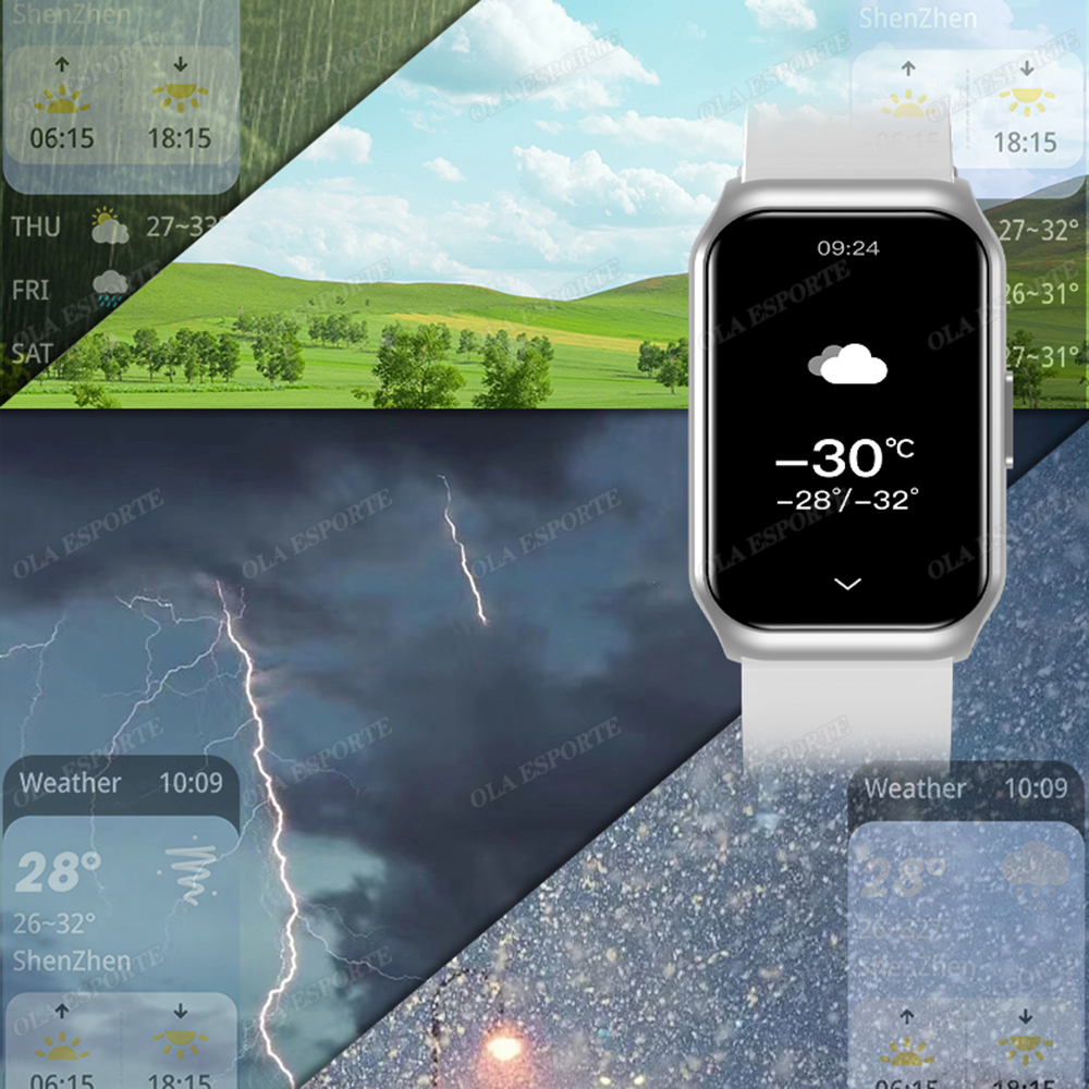 Global Version Smart Watch 1.4 - Smartwatch Sports Watches For Women ulasan dan harga