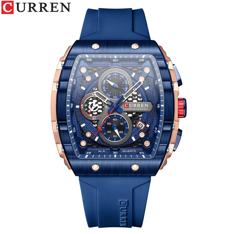 CURREN 8442 Unisex Men's Quart - Smartwatch Luxury Watches For Women ulasan dan harga