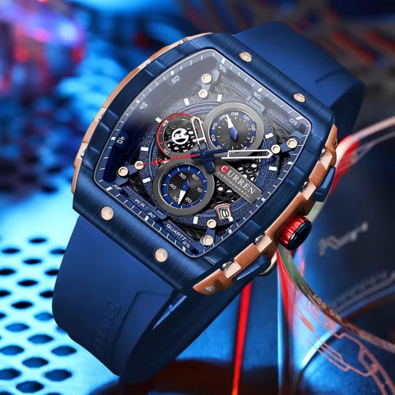 CURREN 8442 Unisex Men's Quart - Smartwatch Luxury Watches For Women ulasan dan harga