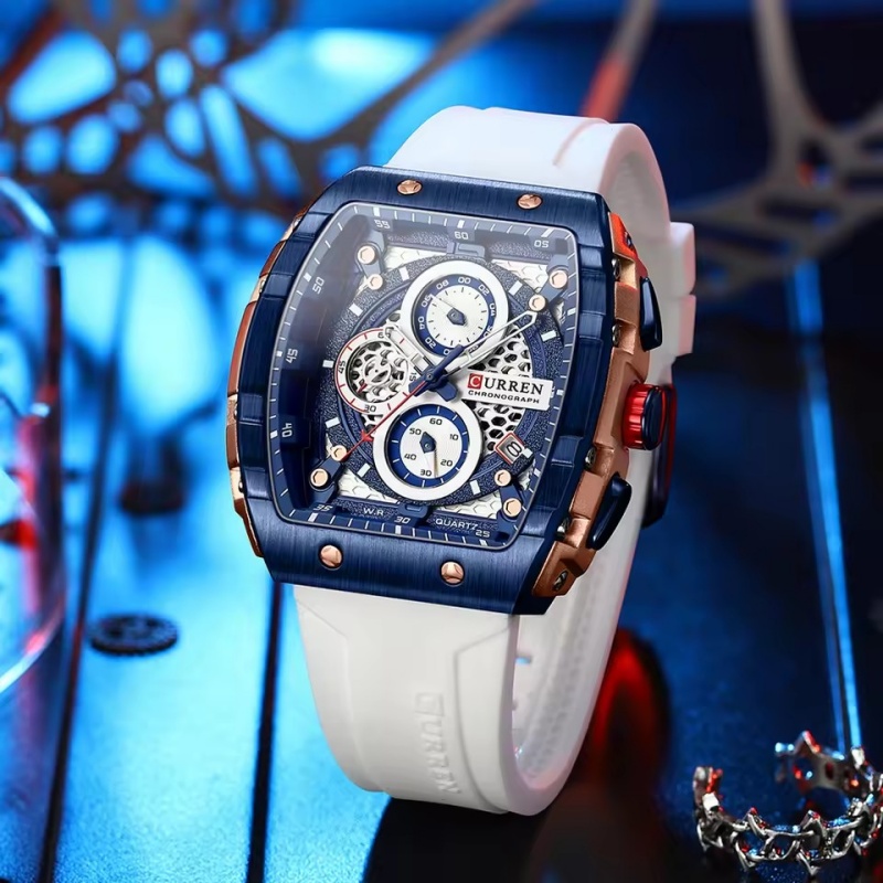 CURREN 8442 Unisex Men's Quart - Smartwatch Luxury Watches For Women ulasan dan harga