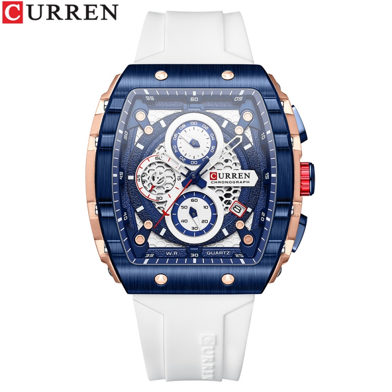 CURREN 8442 Unisex Men's Quart - Smartwatch Luxury Watches For Women ulasan dan harga