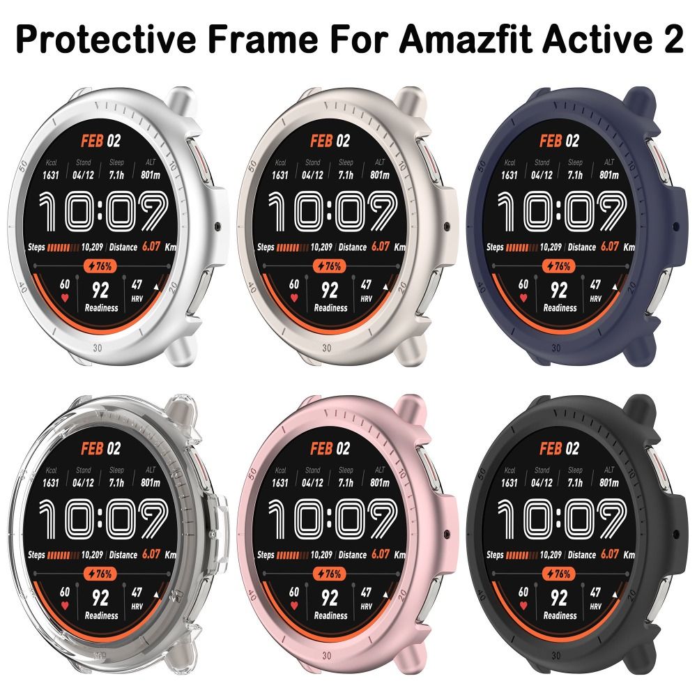 New PC Hollow Protective Case  - Smartwatch Watches Amazfit ulasan dan harga