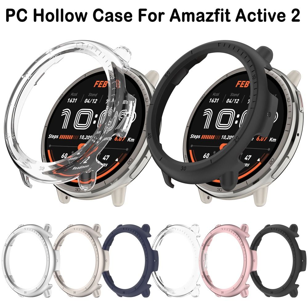 New PC Hollow Protective Case  - Smartwatch Watches Amazfit ulasan dan harga