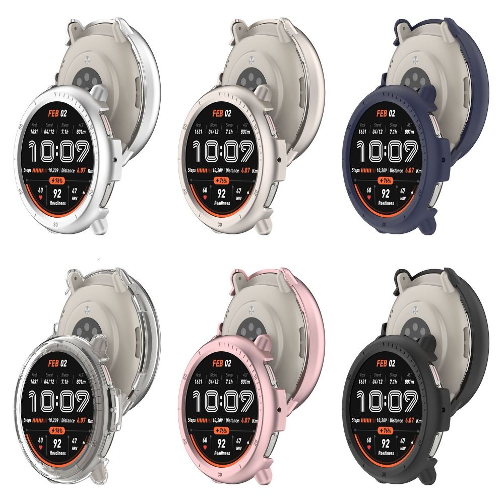 New PC Hollow Protective Case  - Smartwatch Watches Amazfit ulasan dan harga