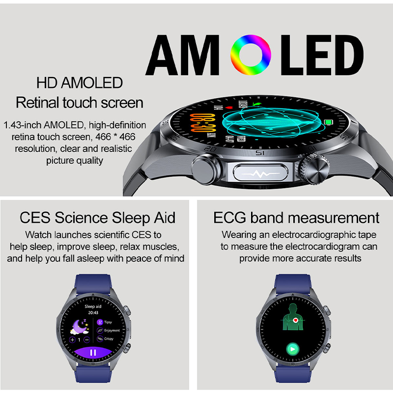 2026 Nursing Health PulseThera - Smartwatch Online Watches For Men ulasan dan harga