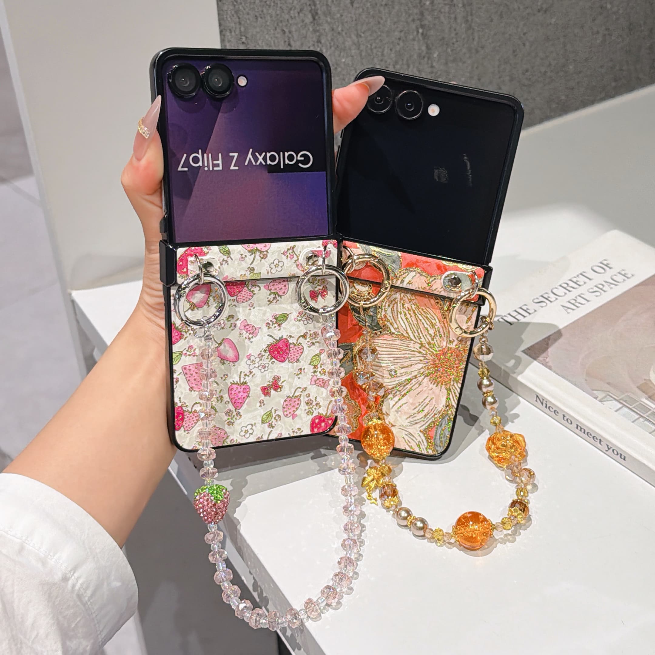 Hinge Protection PU Leather Co - Samsung Galaxy Strap ulasan dan harga
