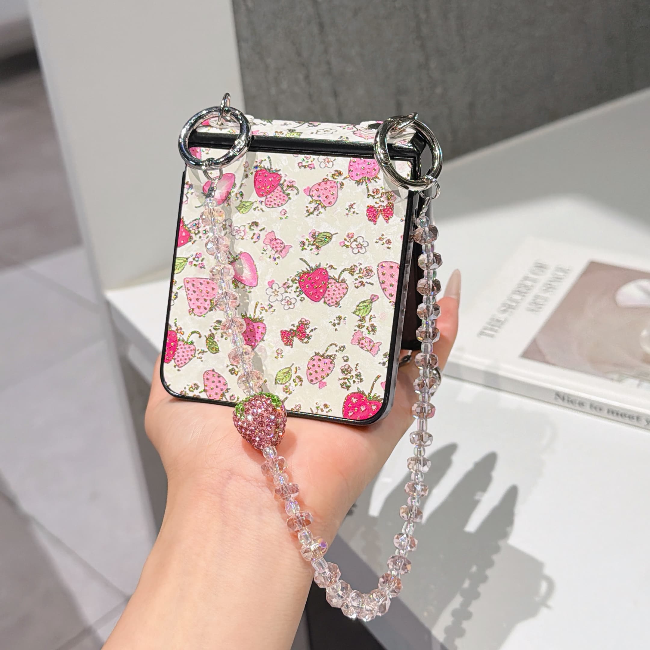 Hinge Protection PU Leather Co - Samsung Galaxy Strap ulasan dan harga