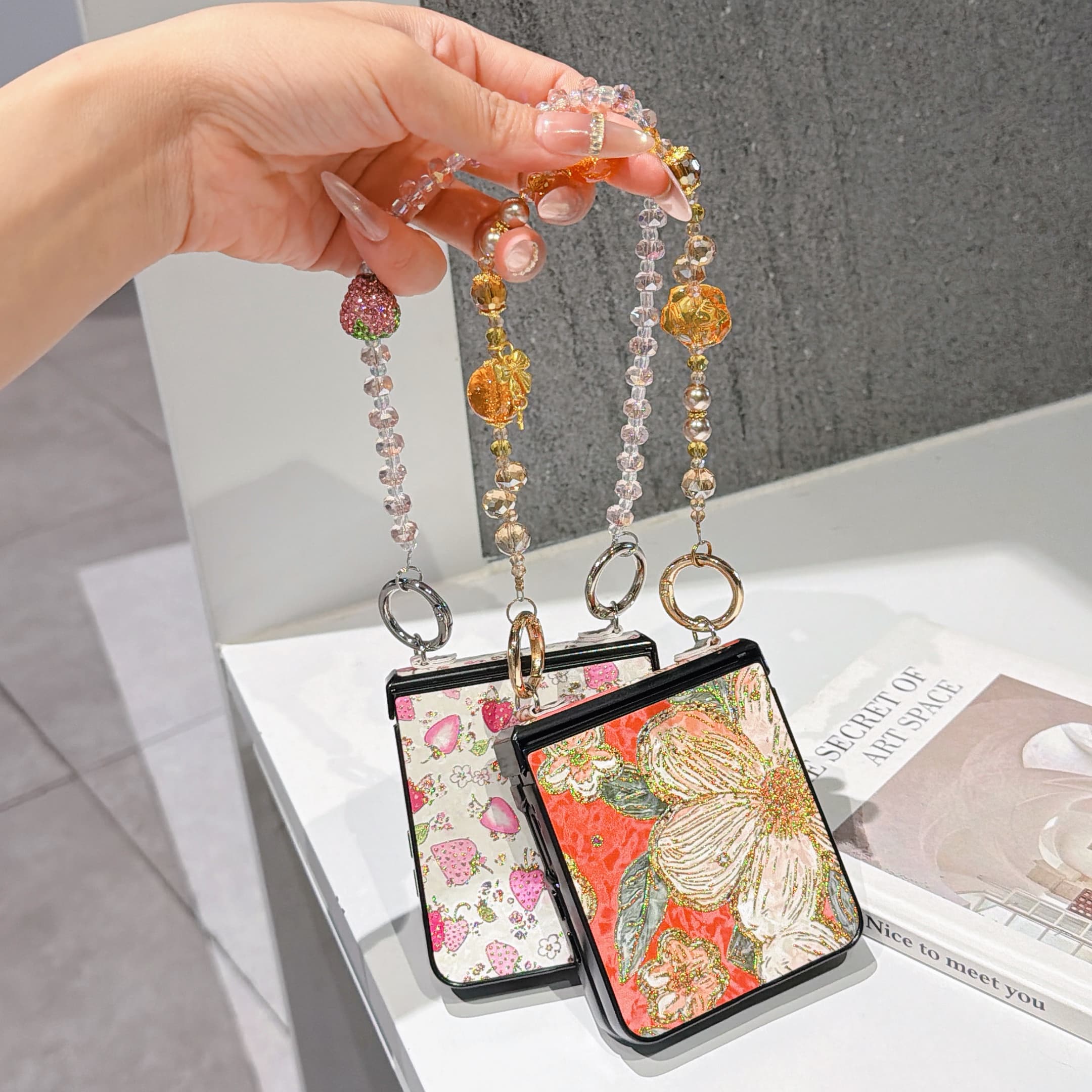 Hinge Protection PU Leather Co - Samsung Galaxy Strap ulasan dan harga