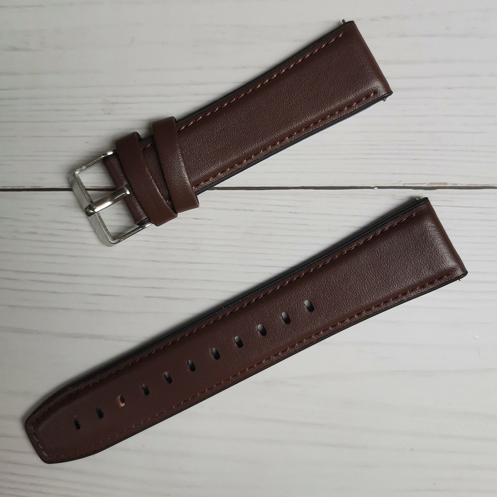 22mm Silicone Leather Band For - Fossil Watches Smartwatch Gen 6 ulasan dan harga