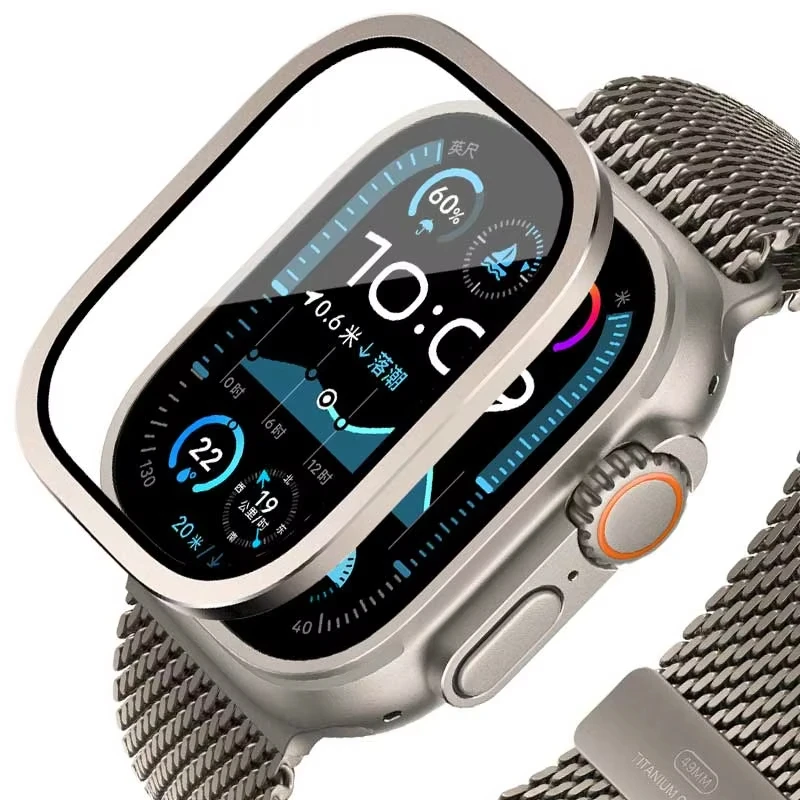 Tempered Glass for Apple Watch - Smartwatch Apple Watches For Men ulasan dan harga