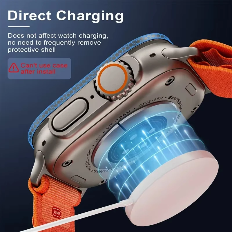 Tempered Glass for Apple Watch - Smartwatch Apple Watches For Men ulasan dan harga