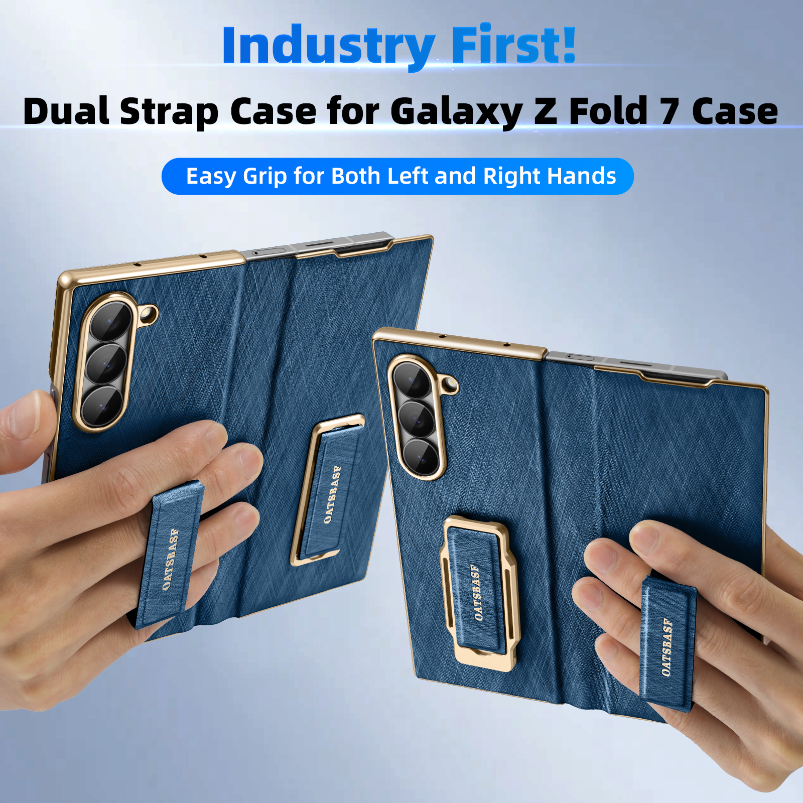 Oatsbasf Dual Strap Leather Ph - Samsung Galaxy Strap ulasan dan harga