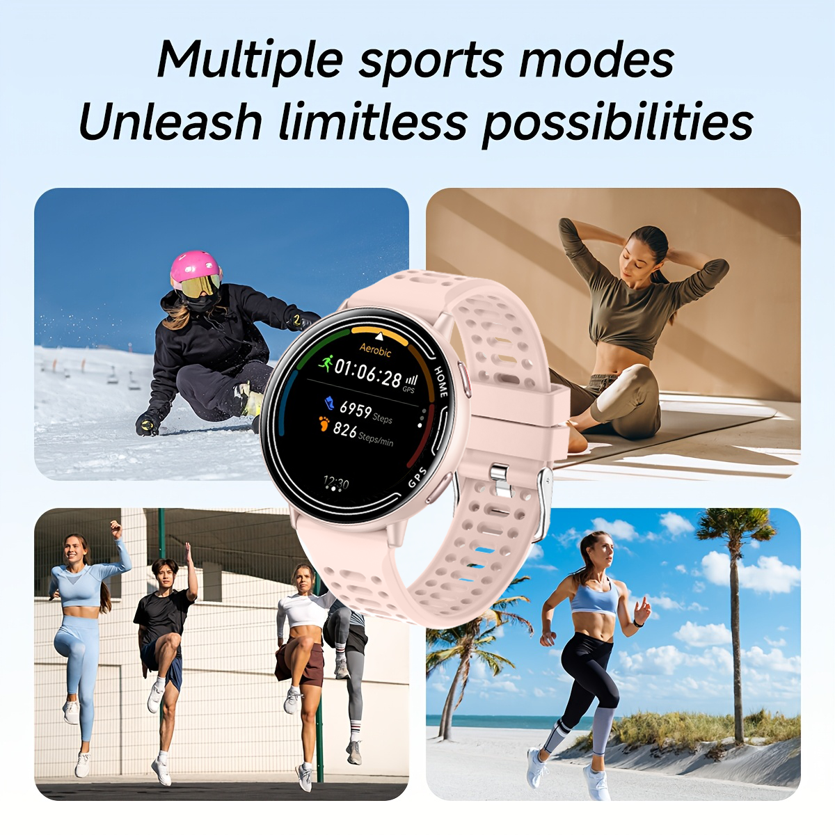 New hot GPS smartwatch 1.43 AM - Smartwatch New Watches 2025 ulasan dan harga