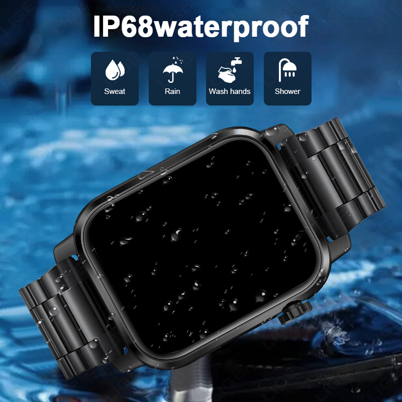 LIGE Smart Watch Sports Fitnes - Smartwatch Watches For Sale ulasan dan harga