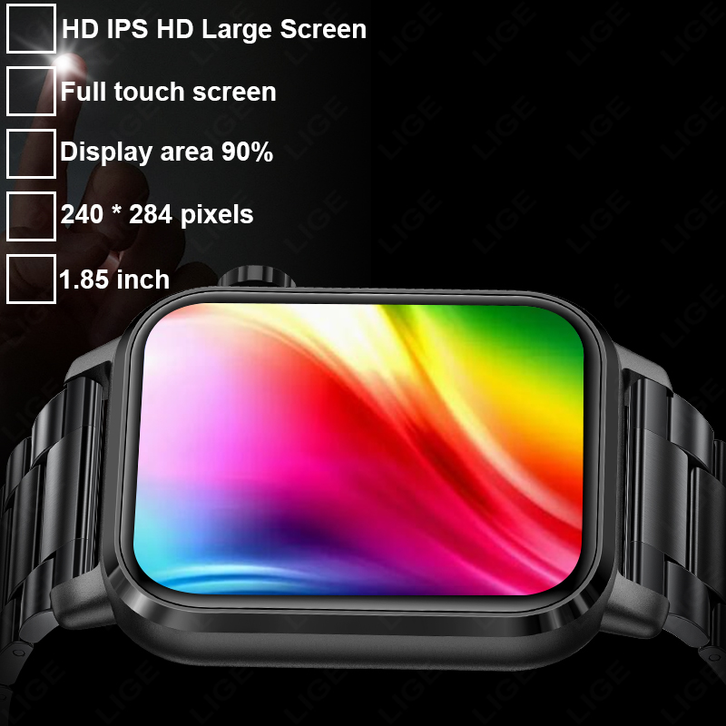 LIGE Smart Watch Sports Fitnes - Smartwatch Watches For Sale ulasan dan harga