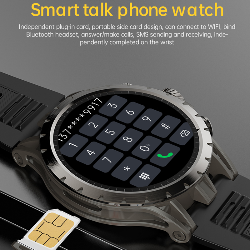 VALDUS 4G Smartwatch For Man W - Watch Iwo ulasan dan harga