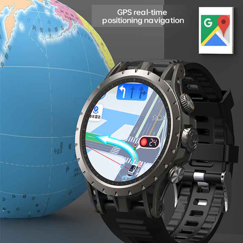 VALDUS 4G Smartwatch For Man W - Watch Iwo ulasan dan harga