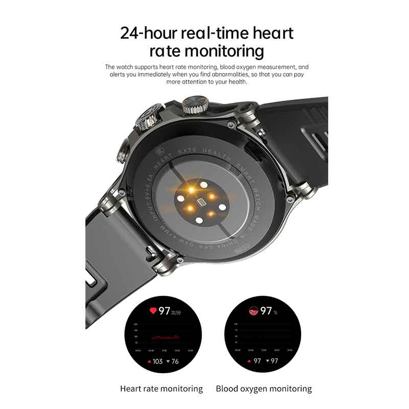 VALDUS 4G Smartwatch For Man W - Watch Iwo ulasan dan harga