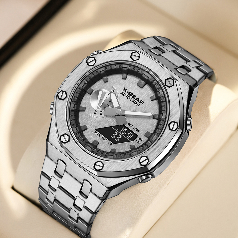 Fashion Casual Business Quartz - Xwatch Smartwatch ulasan dan harga