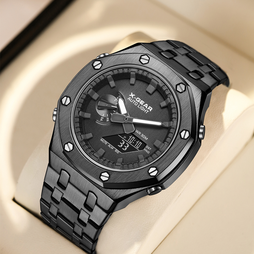 Fashion Casual Business Quartz - Xwatch Smartwatch ulasan dan harga