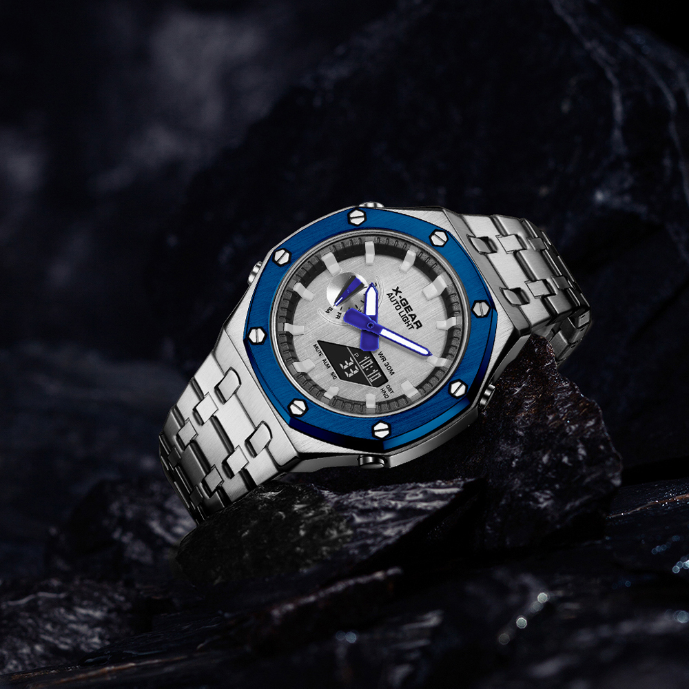 Fashion Casual Business Quartz - Xwatch Smartwatch ulasan dan harga