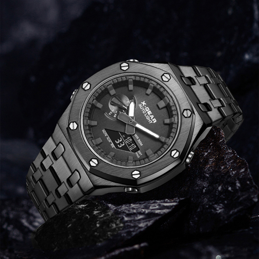 Fashion Casual Business Quartz - Xwatch Smartwatch ulasan dan harga
