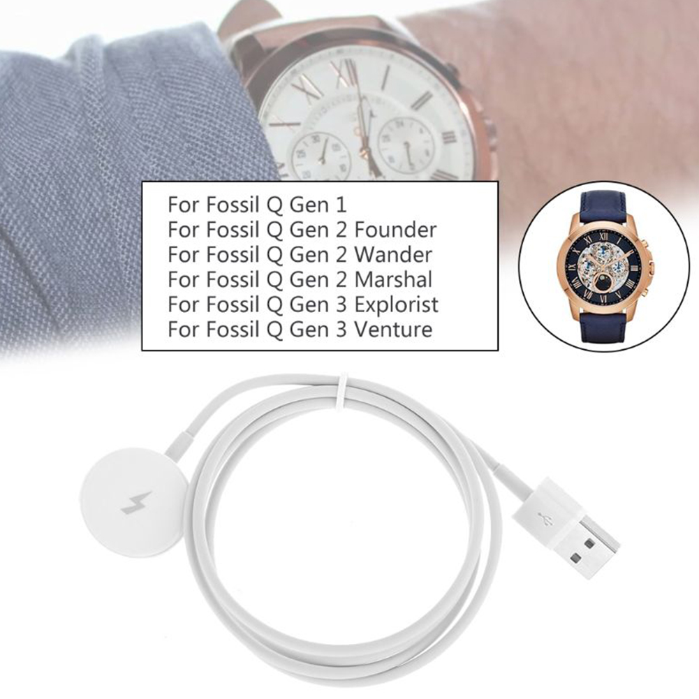 1m Smart Watch Magnetic Charge - Fossil Watches Smartwatch Gen 3 ulasan dan harga