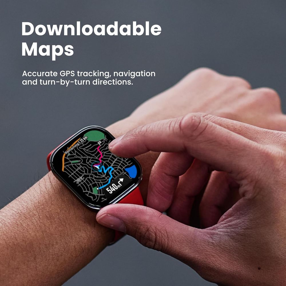 Amazfit Bip 6 Smart Watch 46mm - Smartwatch Watches Amazfit ulasan dan harga