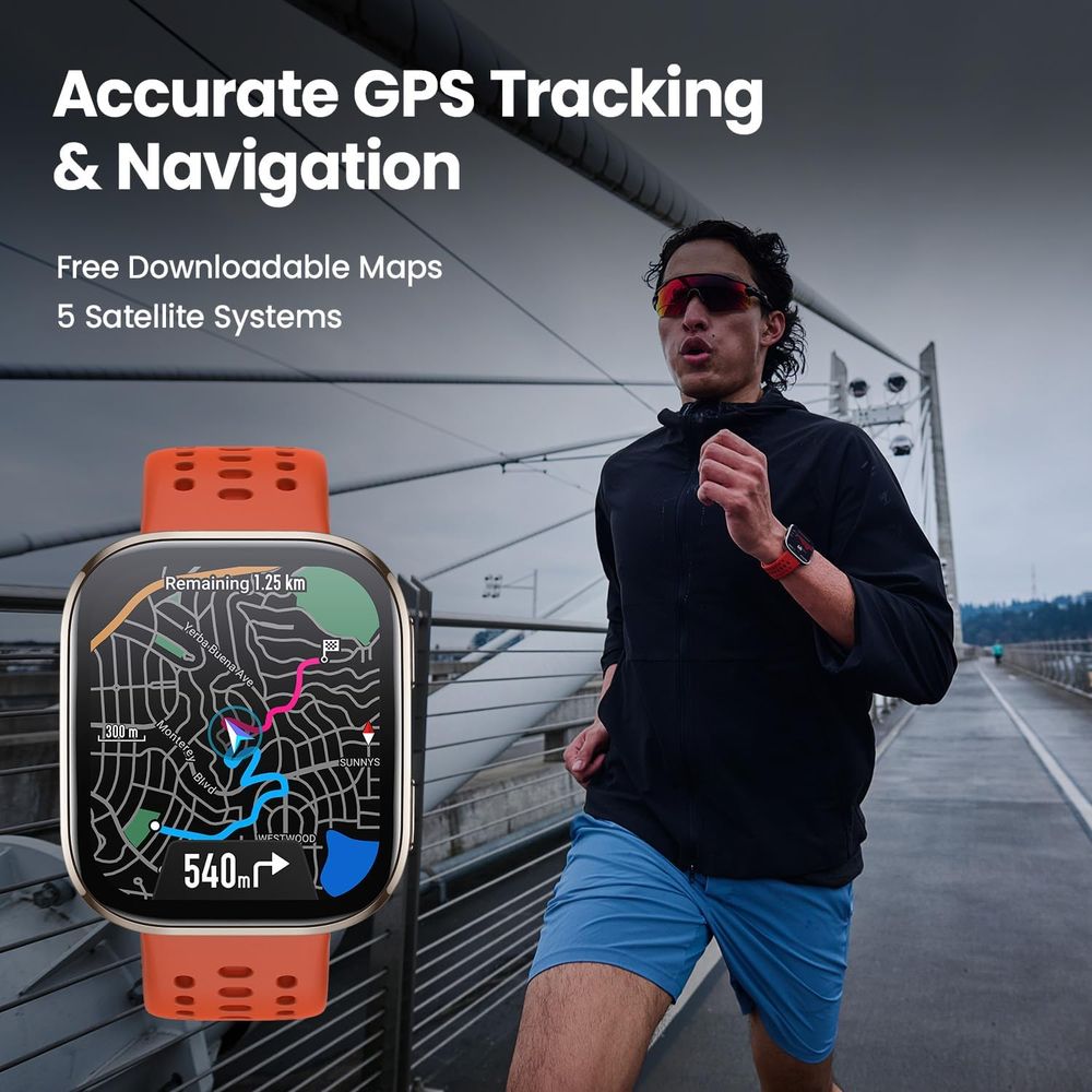 Amazfit Bip 6 Smart Watch 46mm - Smartwatch Watches Amazfit ulasan dan harga