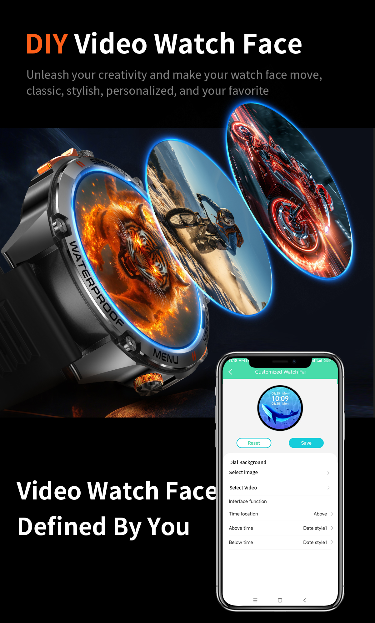 NEW 2025 VWAR ACE Ultra GPS Sm - Watch Vs Smartwatch ulasan dan harga