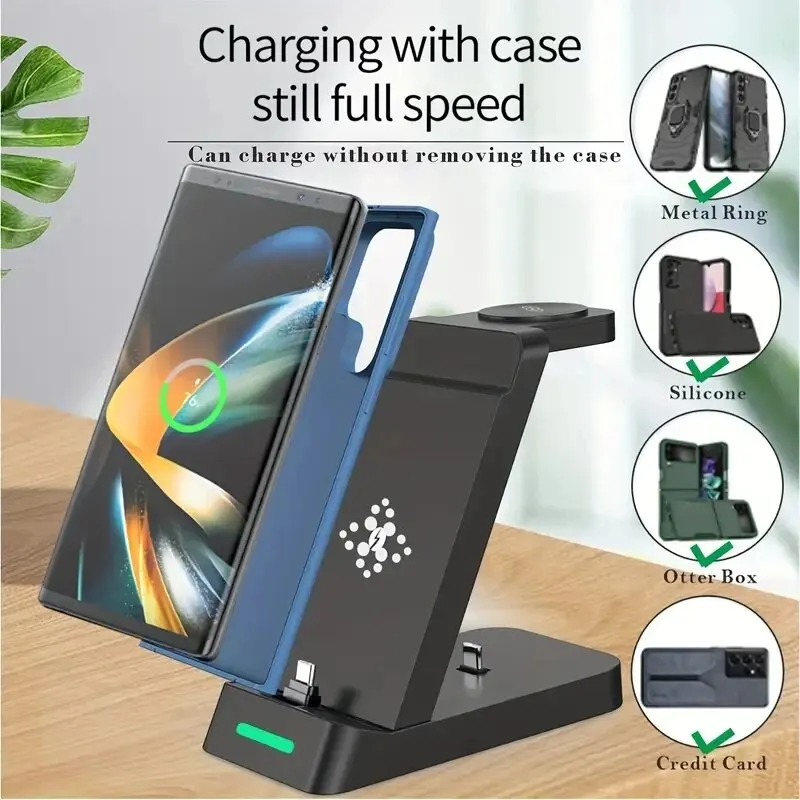 3 In 1 Charging Station for Sa - Watches Smartwatch Samsung ulasan dan harga