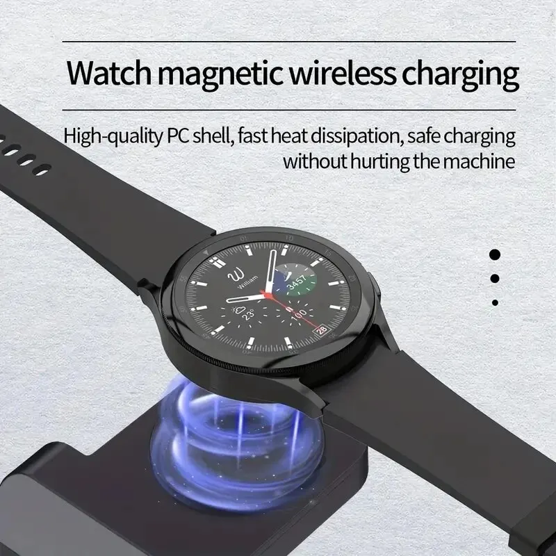 3 In 1 Charging Station for Sa - Watches Smartwatch Samsung ulasan dan harga