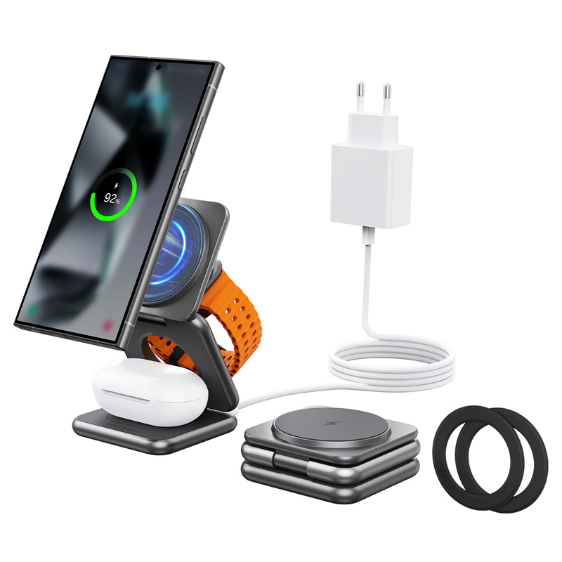 KUXIU Wireless Charger for Sam - Watches Smartwatch Samsung ulasan dan harga