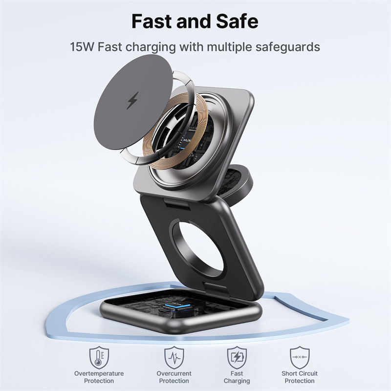 KUXIU Wireless Charger for Sam - Watches Smartwatch Samsung ulasan dan harga