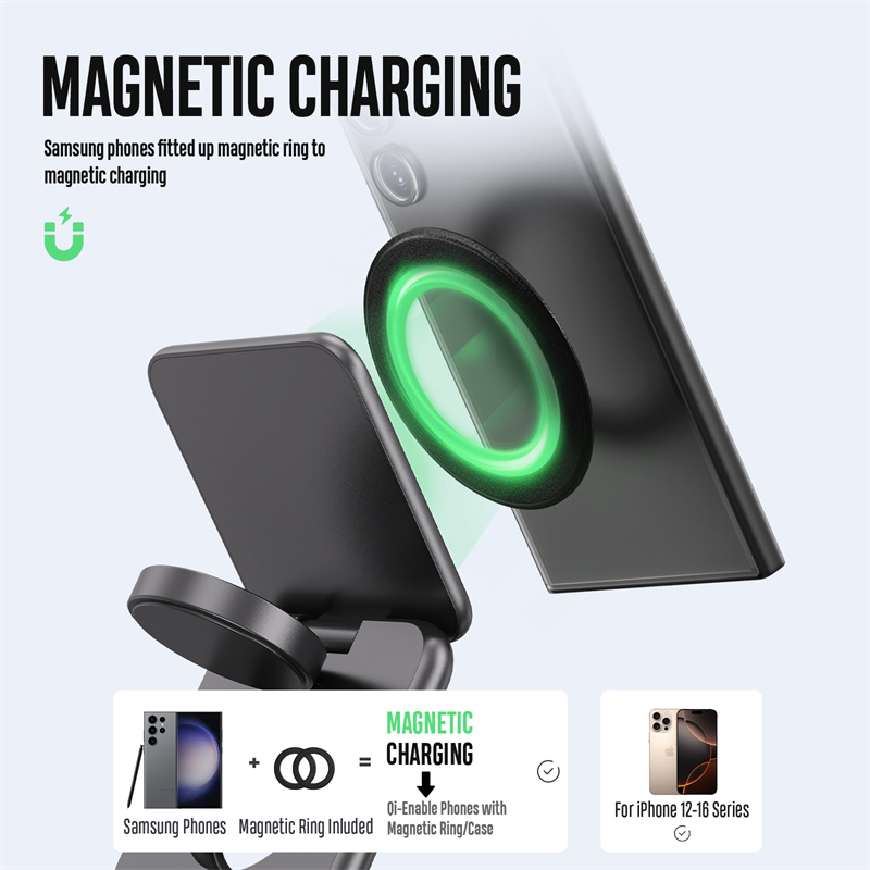 KUXIU Wireless Charger for Sam - Watches Smartwatch Samsung ulasan dan harga