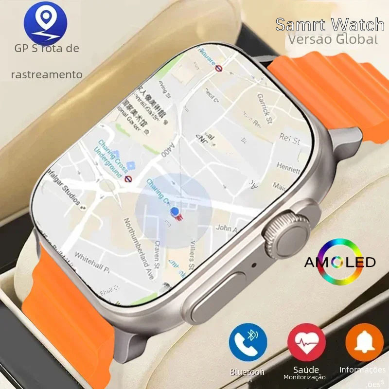 2026 New Smart Watch Hello Plu - Watch Iwo ulasan dan harga