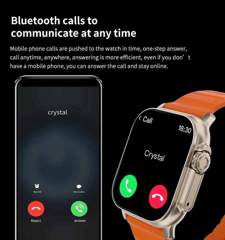 2026 New Smart Watch Hello Plu - Watch Iwo ulasan dan harga