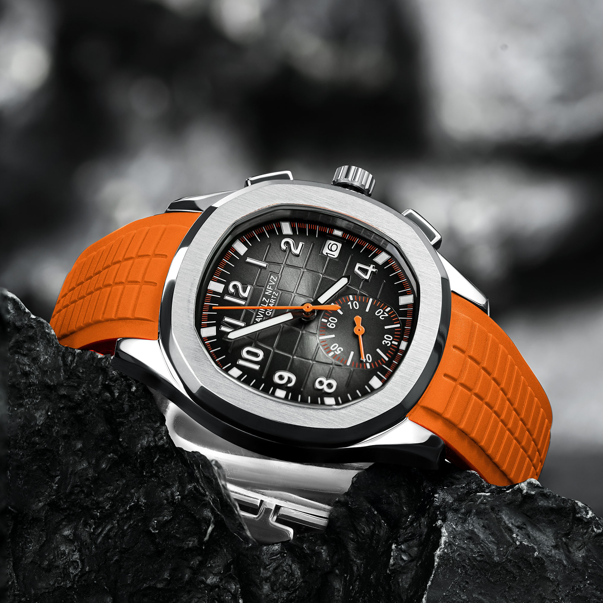 NAVIFLZ NFVZ Design New Luxury - Smartwatch Digital Watches For Men ulasan dan harga