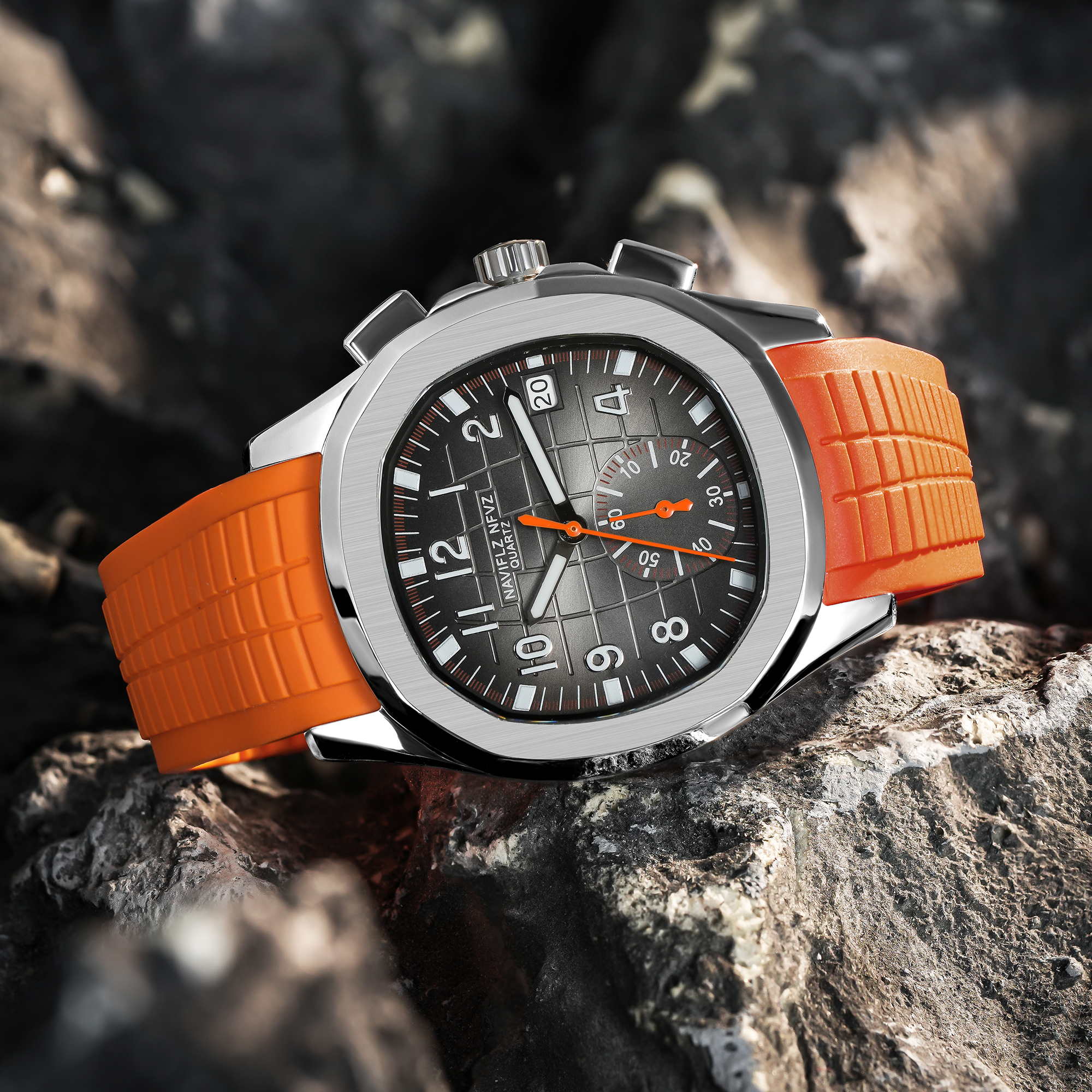 NAVIFLZ NFVZ Design New Luxury - Smartwatch Digital Watches For Men ulasan dan harga