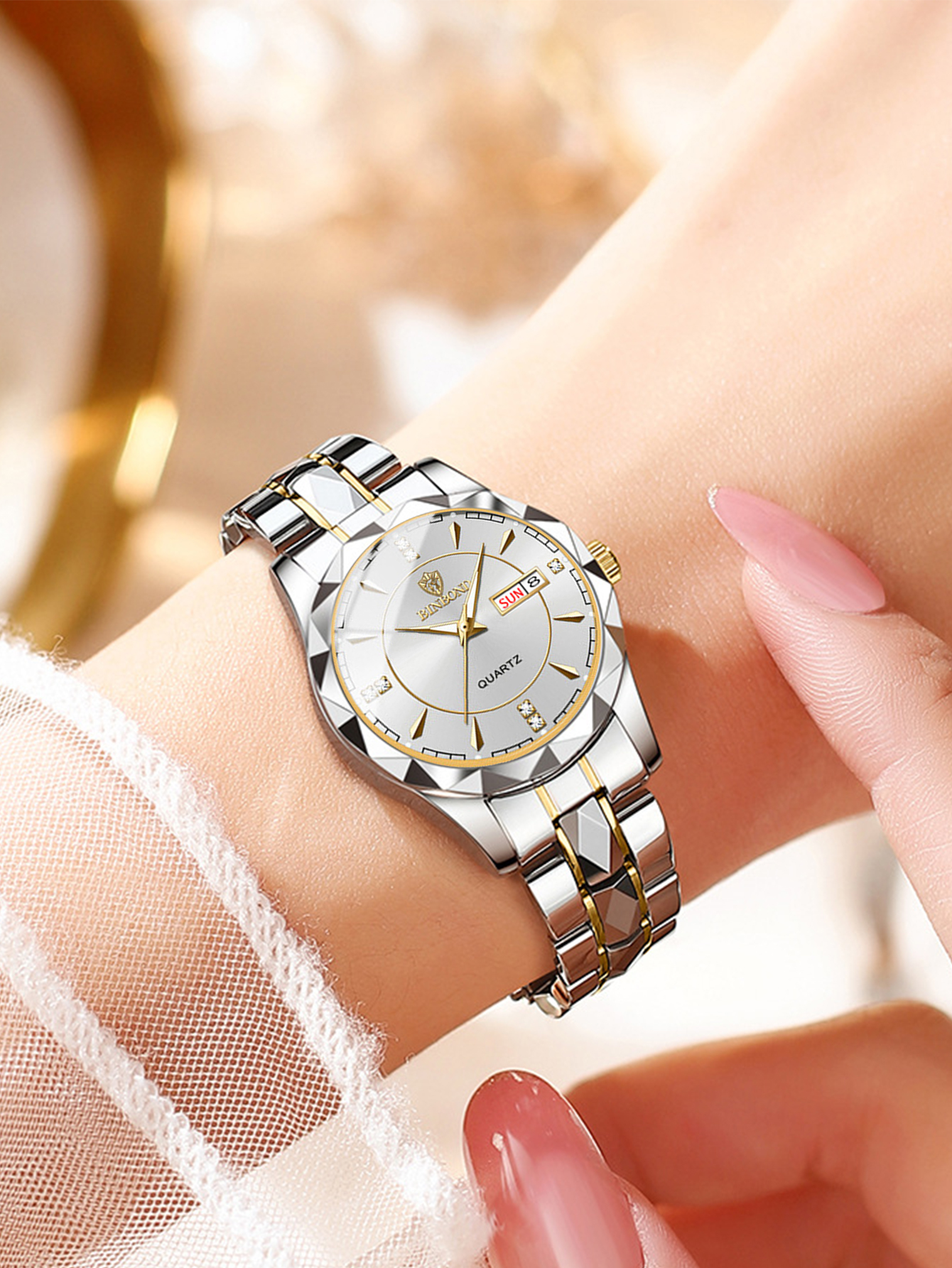 BINBONG Luxury Fashion Busines - Casio Watches Smartwatch ulasan dan harga