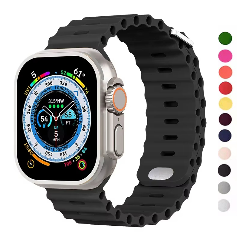Ocean strap For Apple watch Ul - Smartwatch Apple Watches For Men ulasan dan harga
