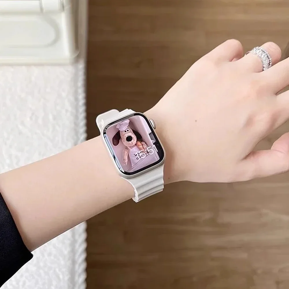 Ocean strap For Apple watch Ul - Smartwatch Apple Watches For Men ulasan dan harga