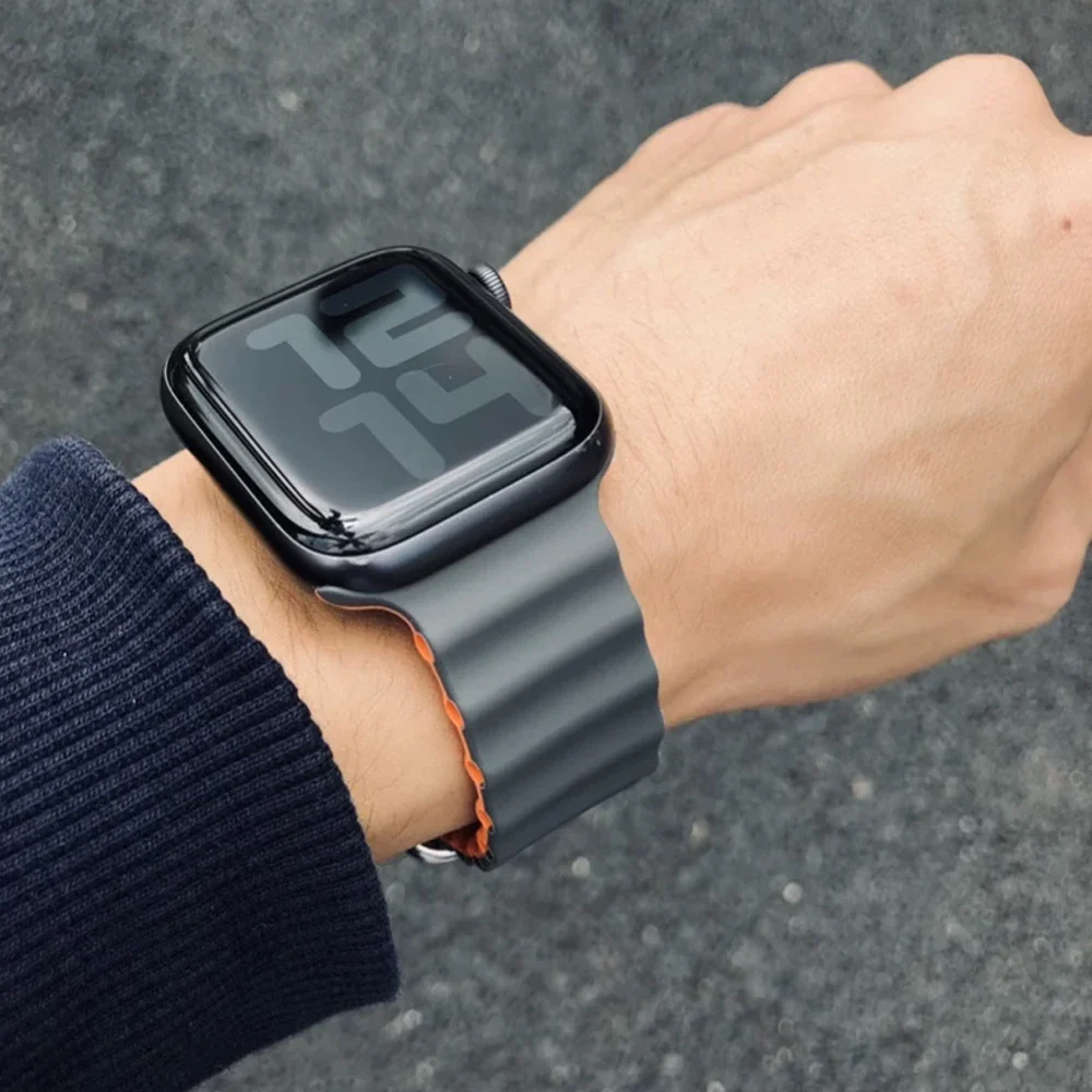 Ocean strap For Apple watch Ul - Smartwatch Apple Watches For Men ulasan dan harga