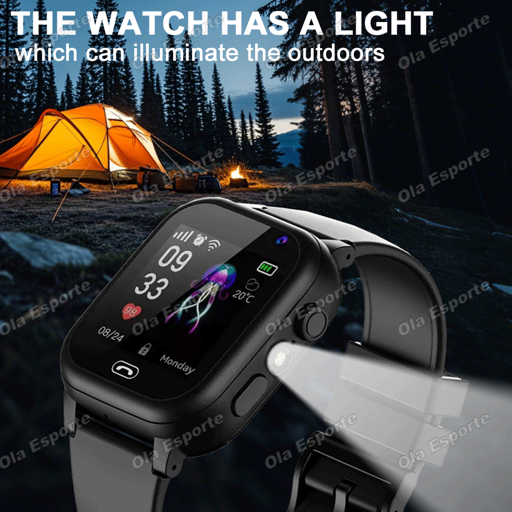 New 2026 Kids Smart Watch SOS  - Smartwatch Watches Gift For Boys With Gps ulasan dan harga