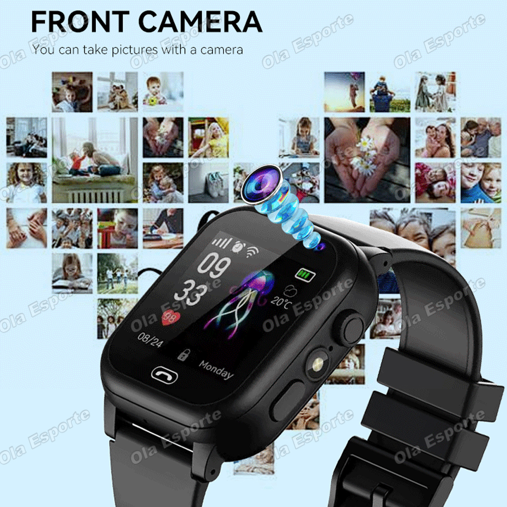 New 2026 Kids Smart Watch SOS  - Smartwatch Watches Gift For Boys With Gps ulasan dan harga