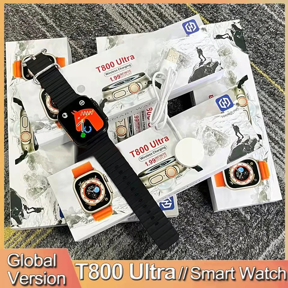 Wholesale Original T800 Ultra  - Watch Iwo ulasan dan harga