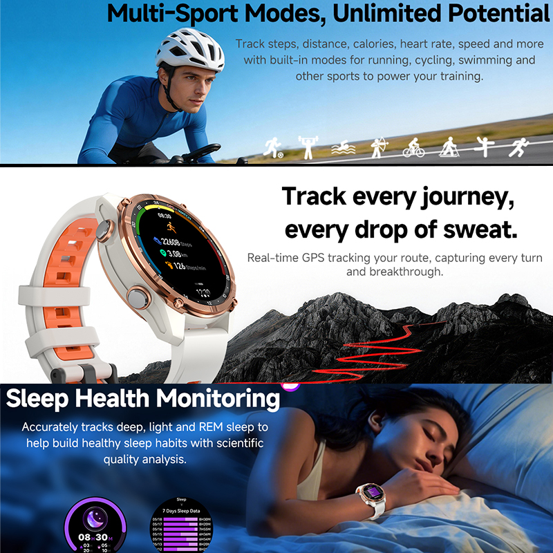 HD350Pro Smart Watch GPS Posit - Heart Rate Gps Watch ulasan dan harga